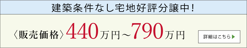 新規販売区画売り出し中！